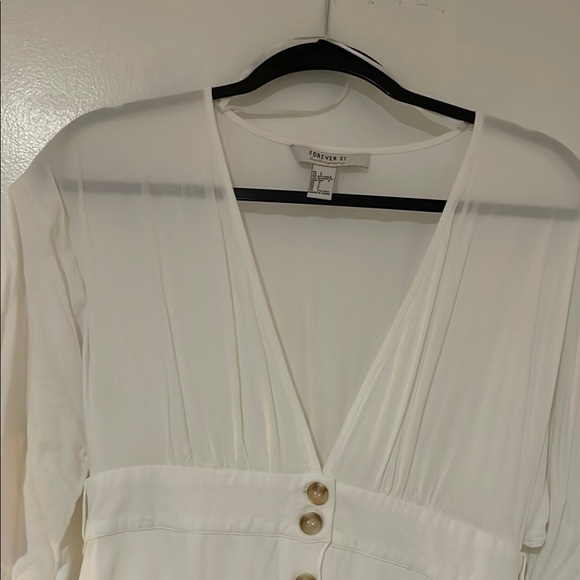 Forever 21 Contemporary Cream Apparel - Picture 6 of 6